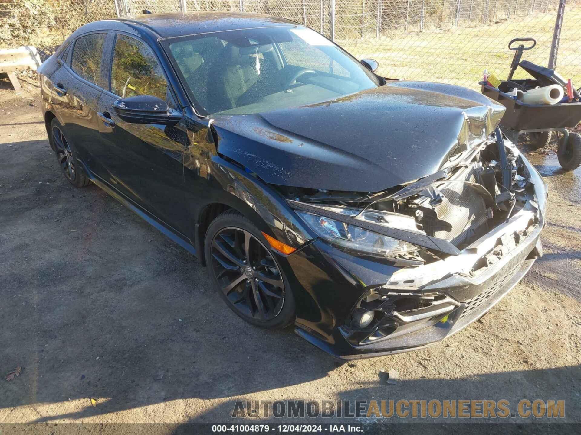 SHHFK7H42MU231556 HONDA CIVIC 2021