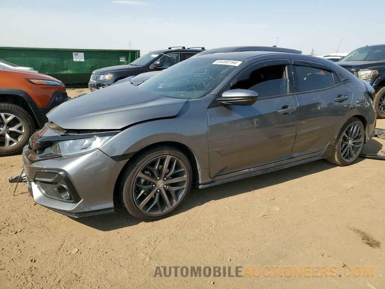 SHHFK7H42MU232321 HONDA CIVIC 2021