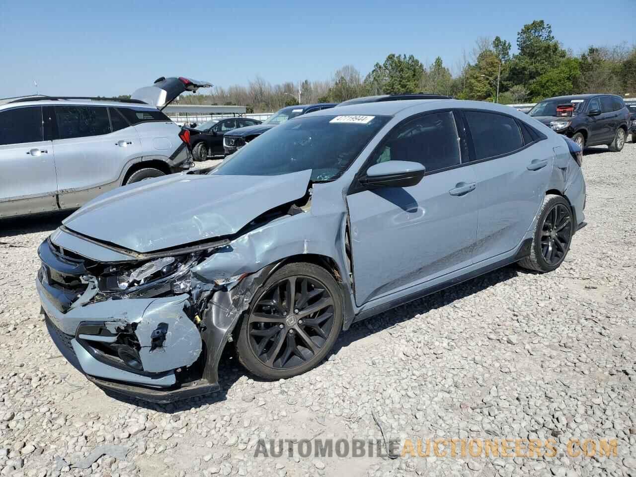 SHHFK7H42MU232366 HONDA CIVIC 2021