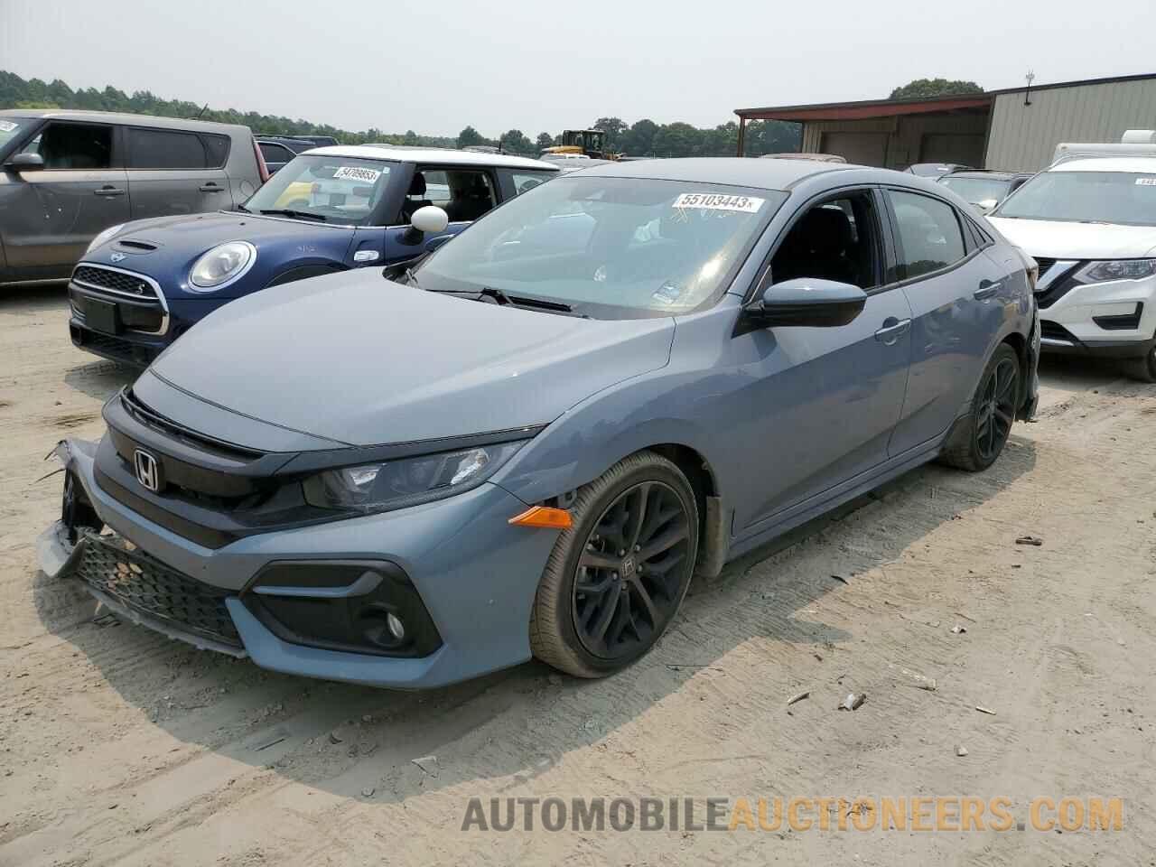 SHHFK7H42MU400247 HONDA CIVIC 2021