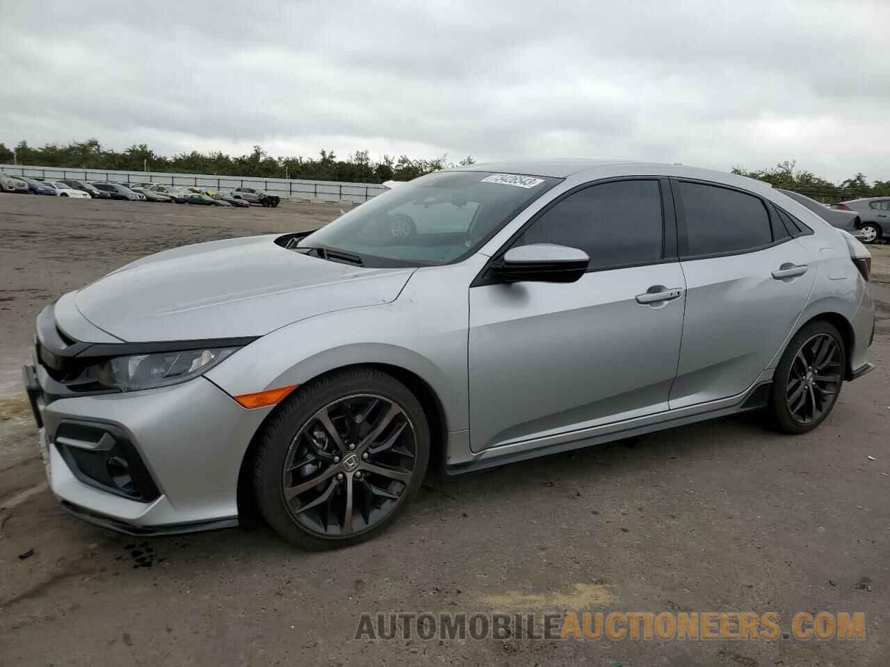 SHHFK7H42MU401608 HONDA CIVIC 2021