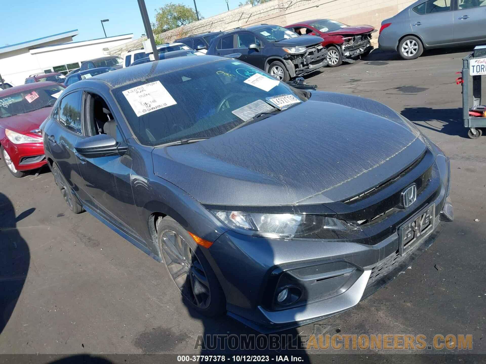 SHHFK7H42MU401673 HONDA CIVIC HATCHBACK 2021