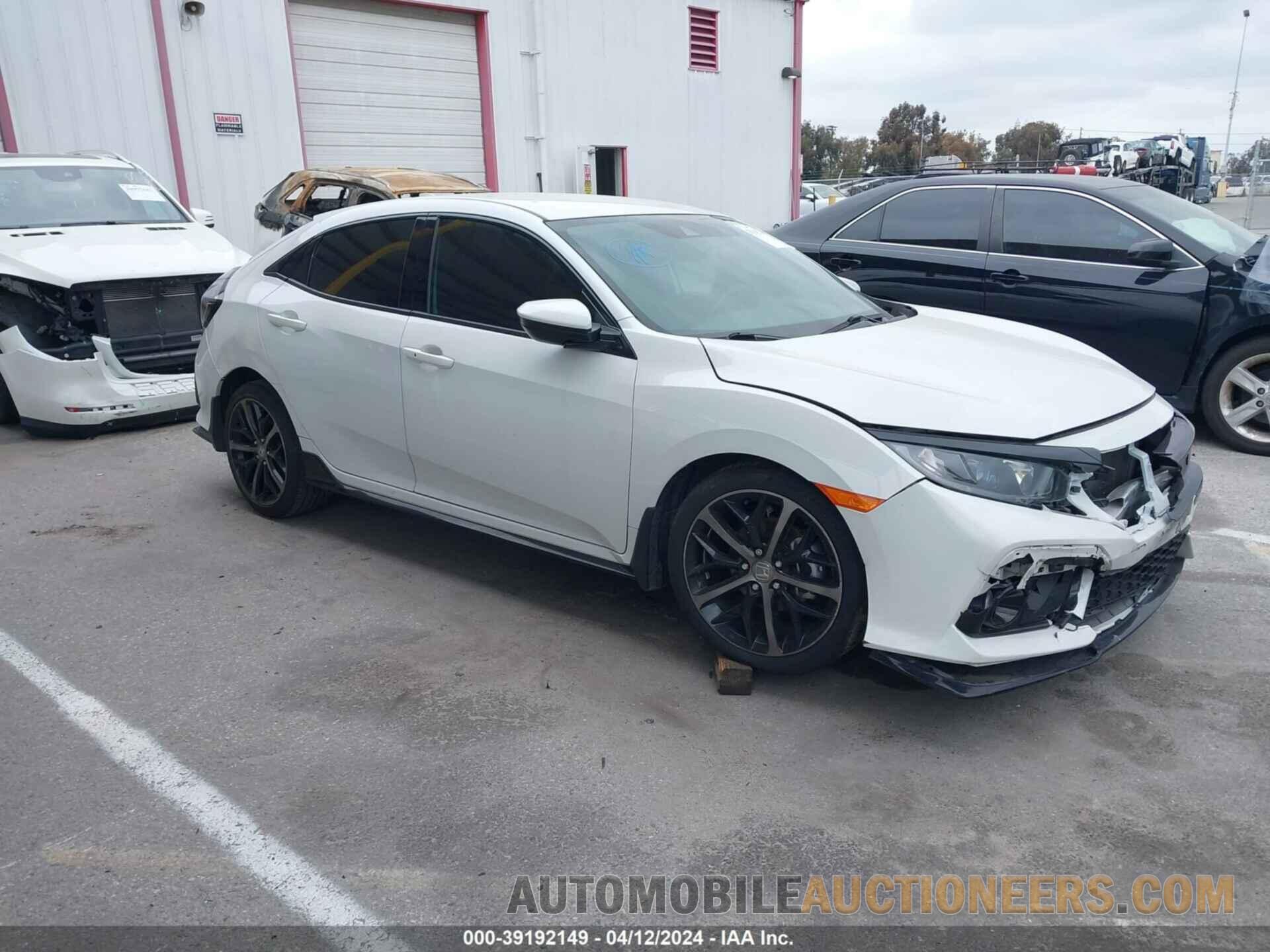 SHHFK7H42MU403228 HONDA CIVIC 2021