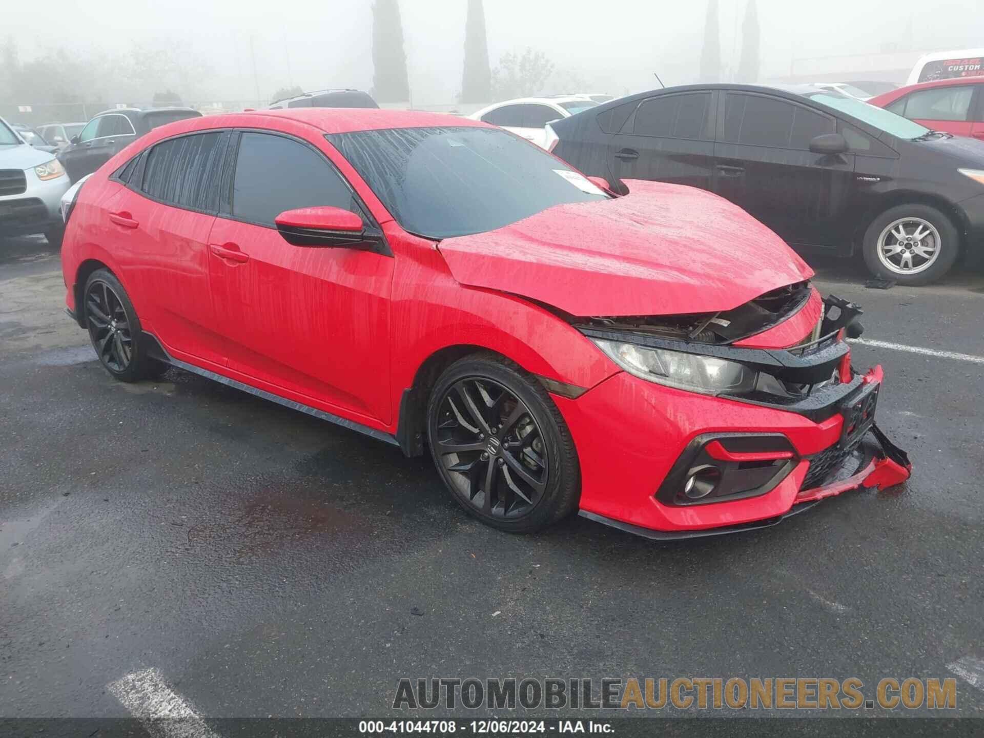 SHHFK7H42MU403424 HONDA CIVIC 2021