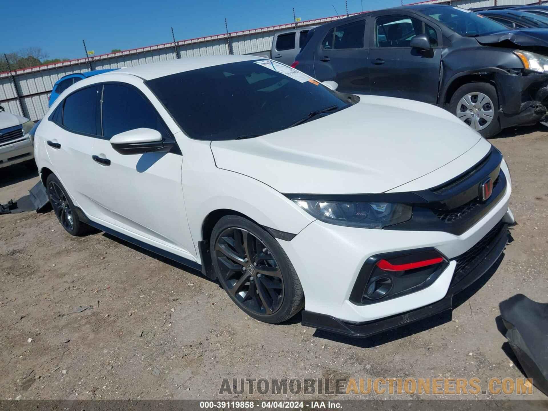 SHHFK7H42MU405495 HONDA CIVIC 2021