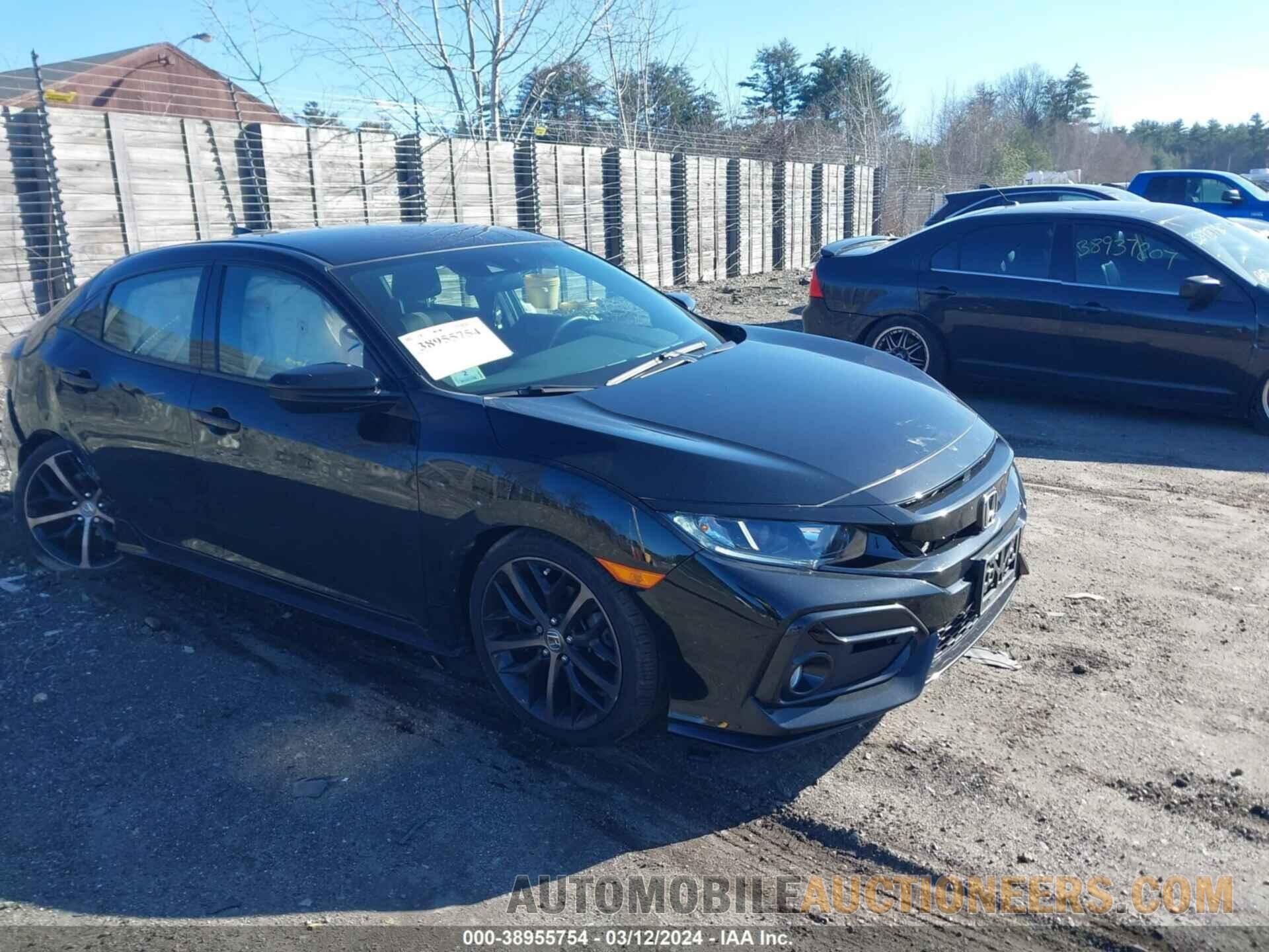 SHHFK7H42MU408302 HONDA CIVIC 2021