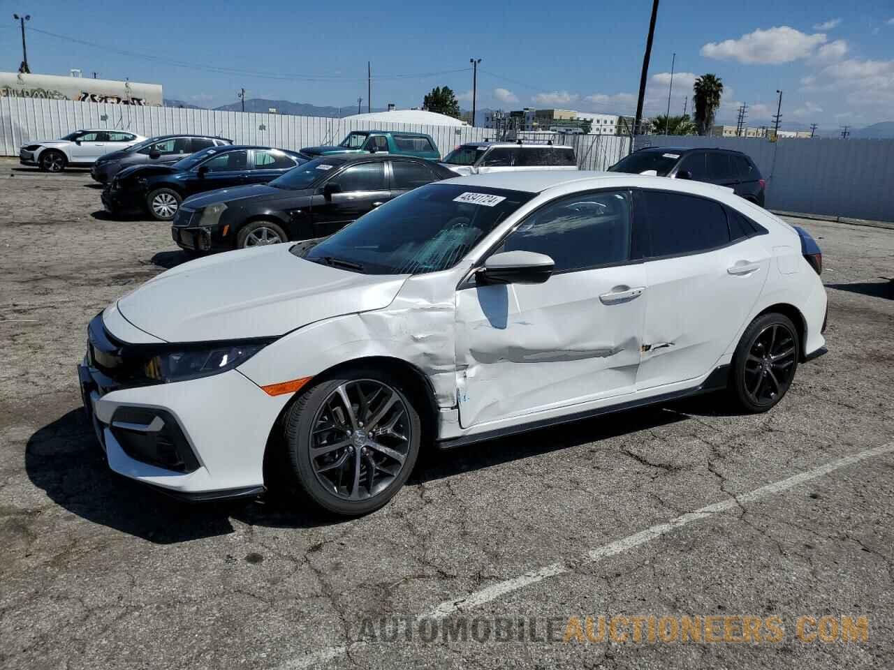 SHHFK7H42MU408915 HONDA CIVIC 2021