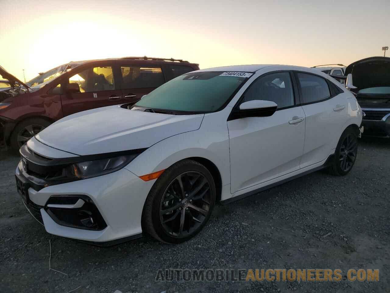 SHHFK7H42MU409269 HONDA CIVIC 2021