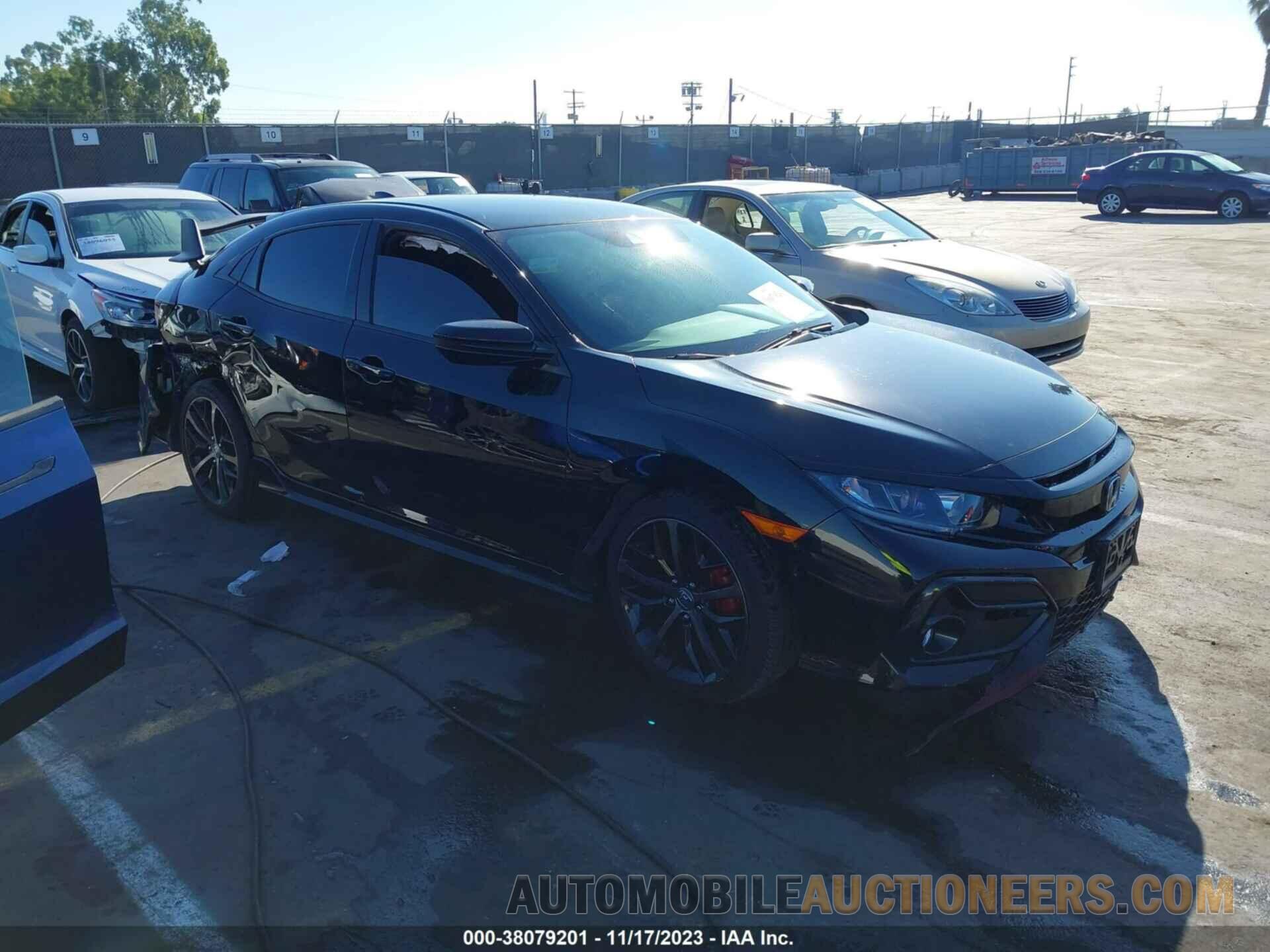 SHHFK7H42MU414326 HONDA CIVIC 2021