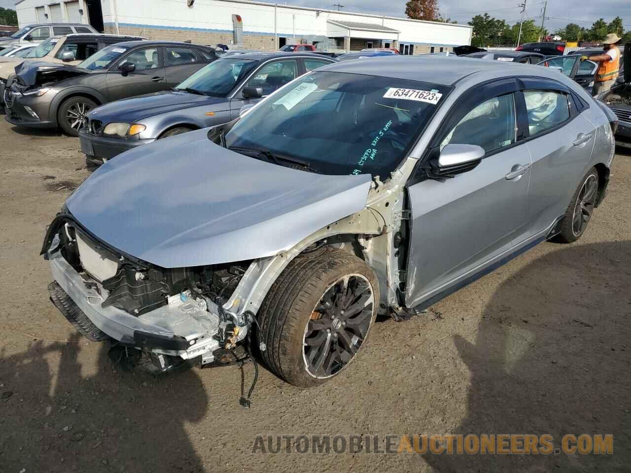 SHHFK7H42MU414343 HONDA CIVIC 2021