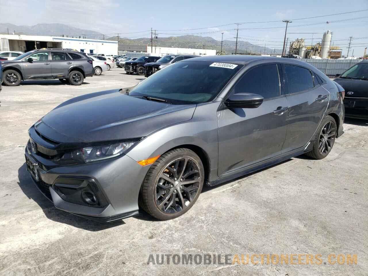 SHHFK7H42MU415993 HONDA CIVIC 2021