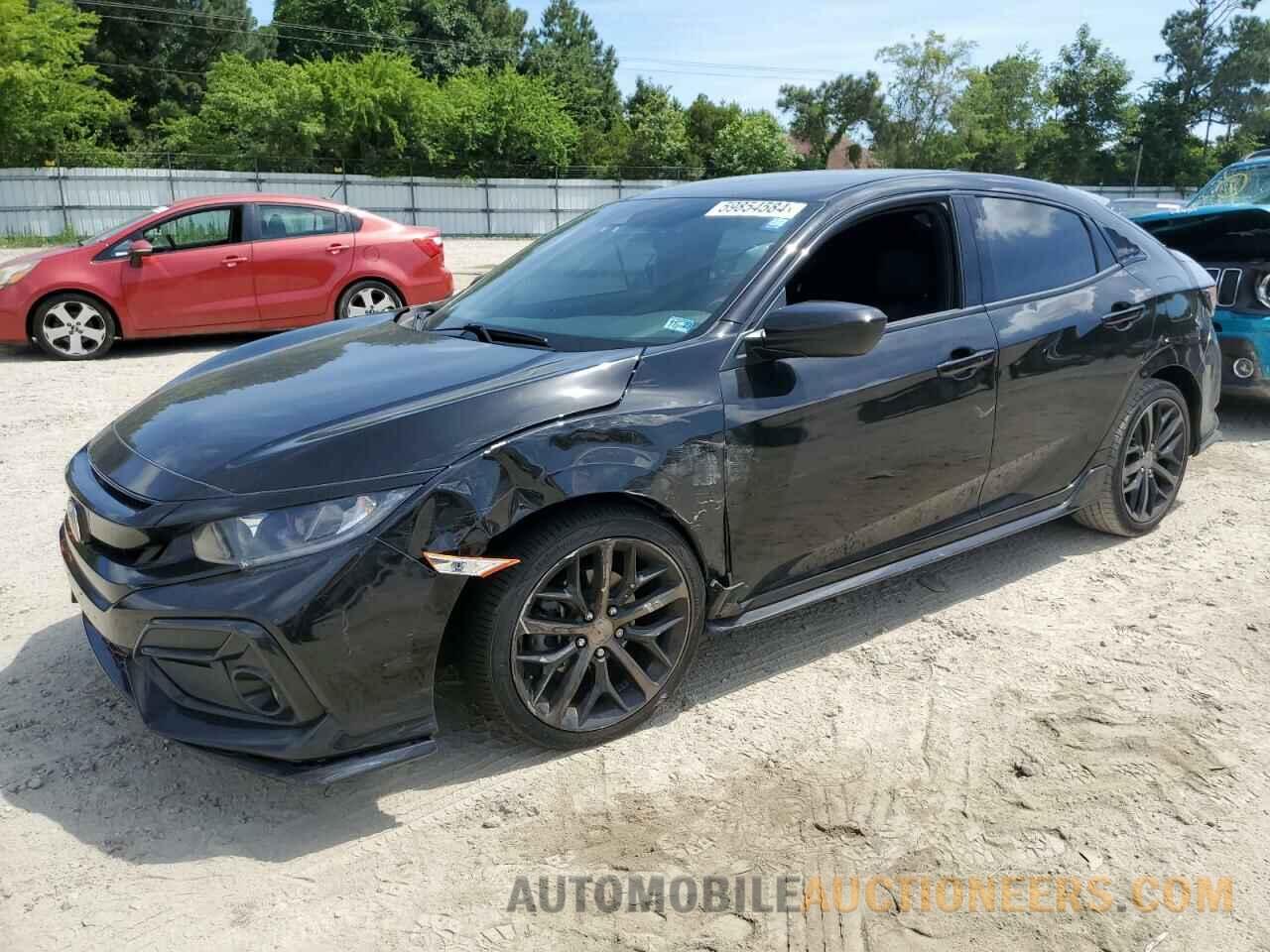 SHHFK7H42MU416223 HONDA CIVIC 2021