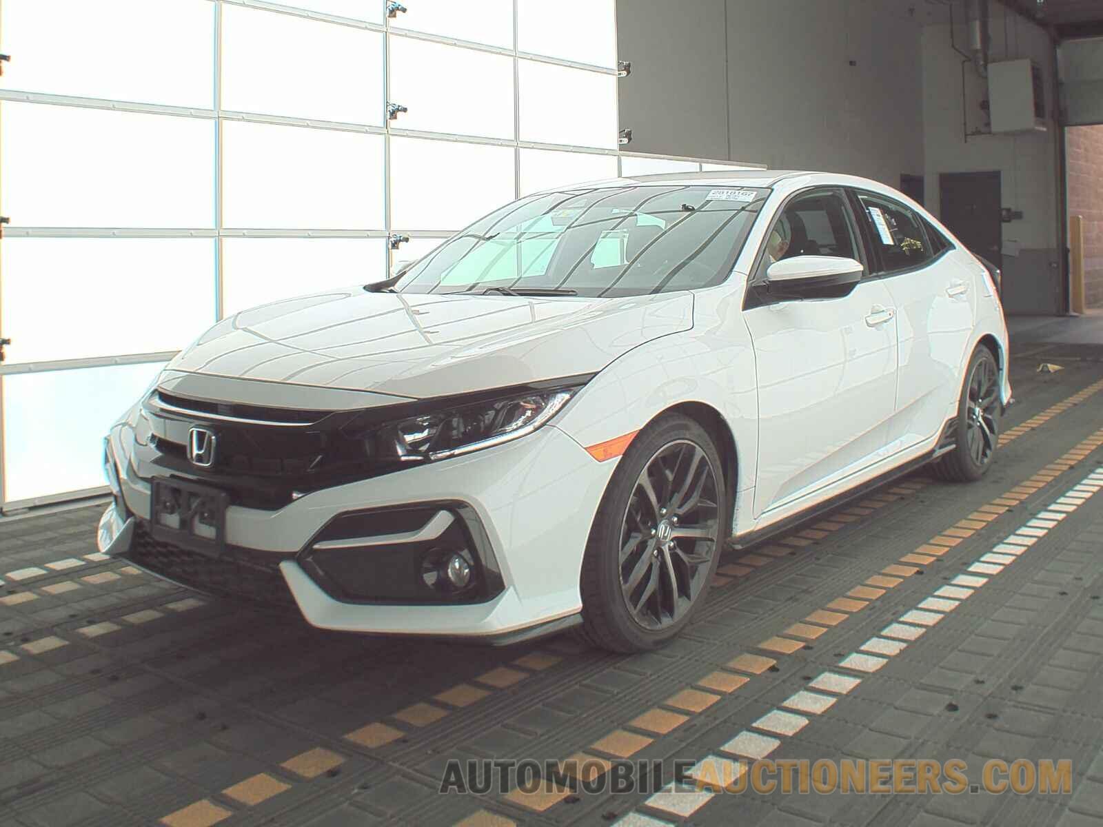 SHHFK7H42MU416755 Honda Civic Hatchback 2021