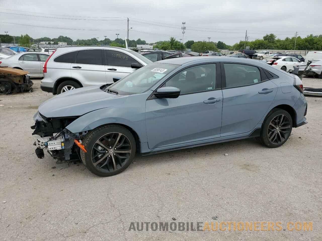 SHHFK7H42MU416934 HONDA CIVIC 2021