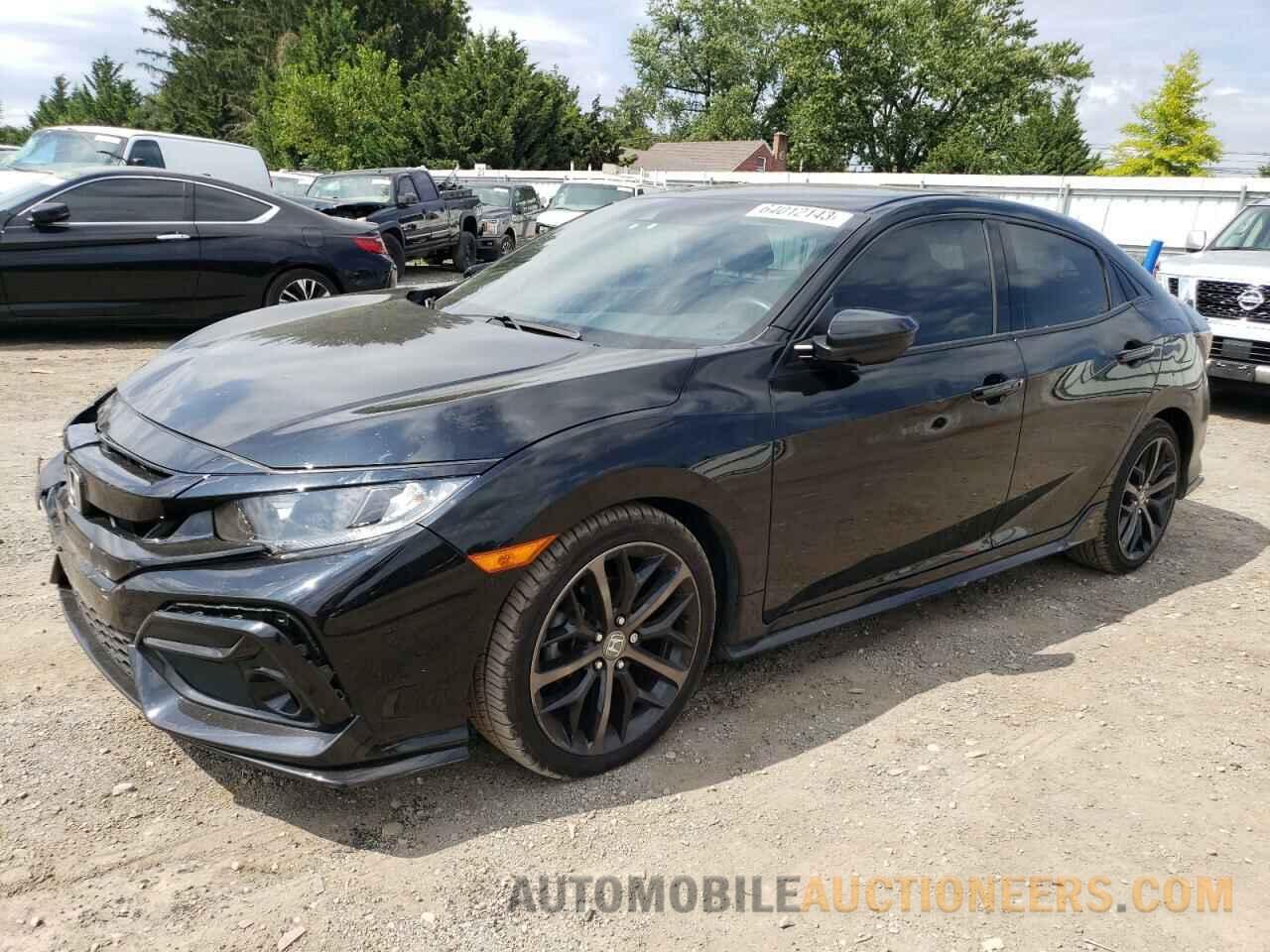 SHHFK7H42MU417260 HONDA CIVIC 2021