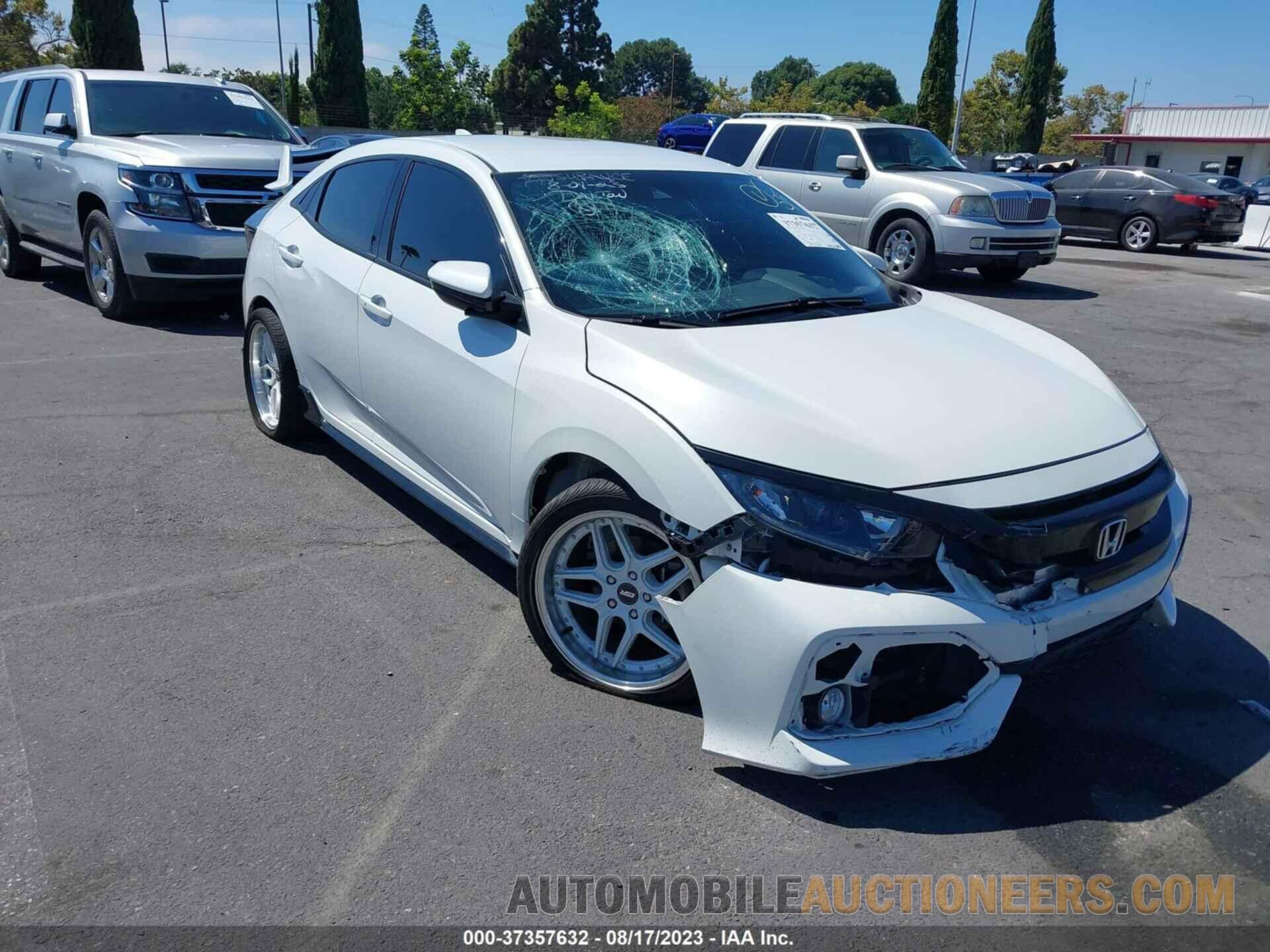 SHHFK7H42MU417338 HONDA CIVIC HATCHBACK 2021