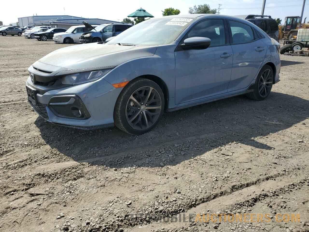 SHHFK7H42MU420451 HONDA CIVIC 2021