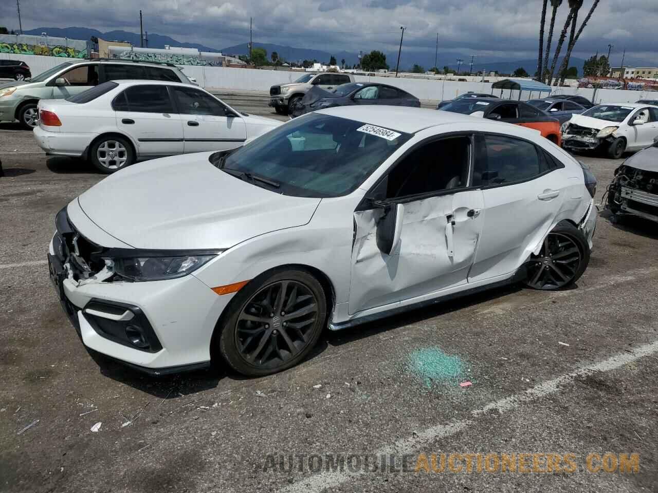 SHHFK7H42MU422362 HONDA CIVIC 2021