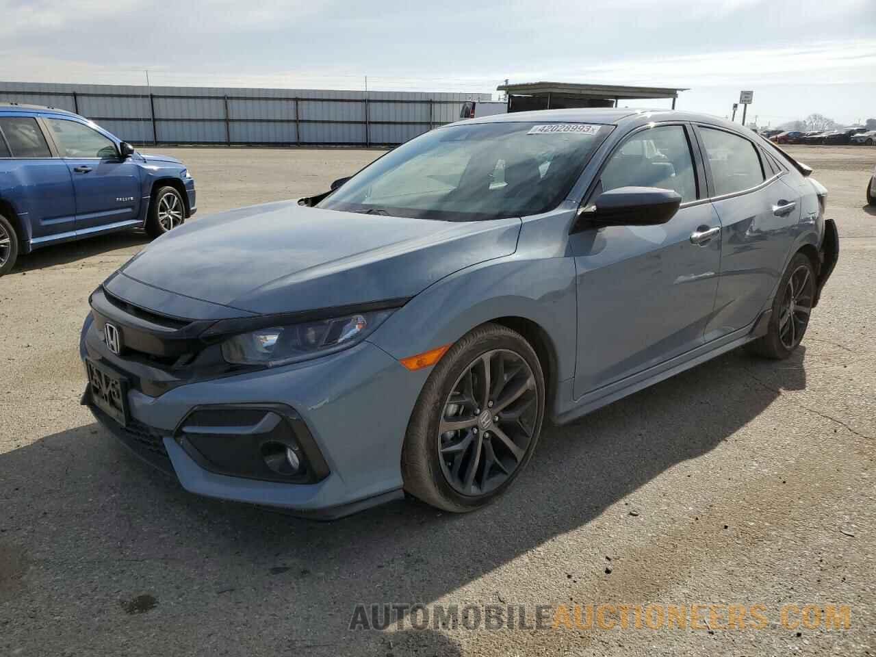 SHHFK7H42MU422913 HONDA CIVIC 2021