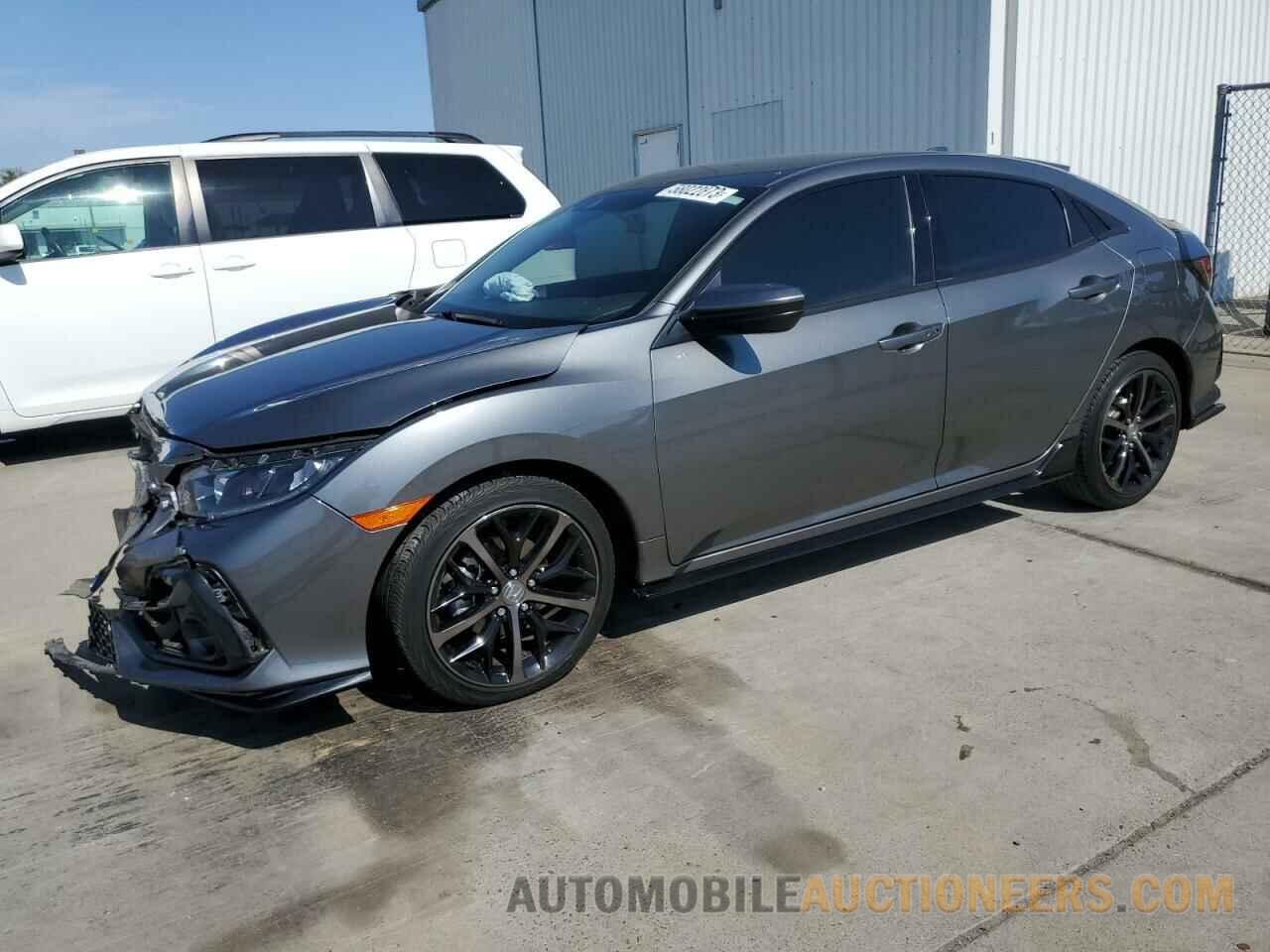 SHHFK7H42MU427156 HONDA CIVIC 2021