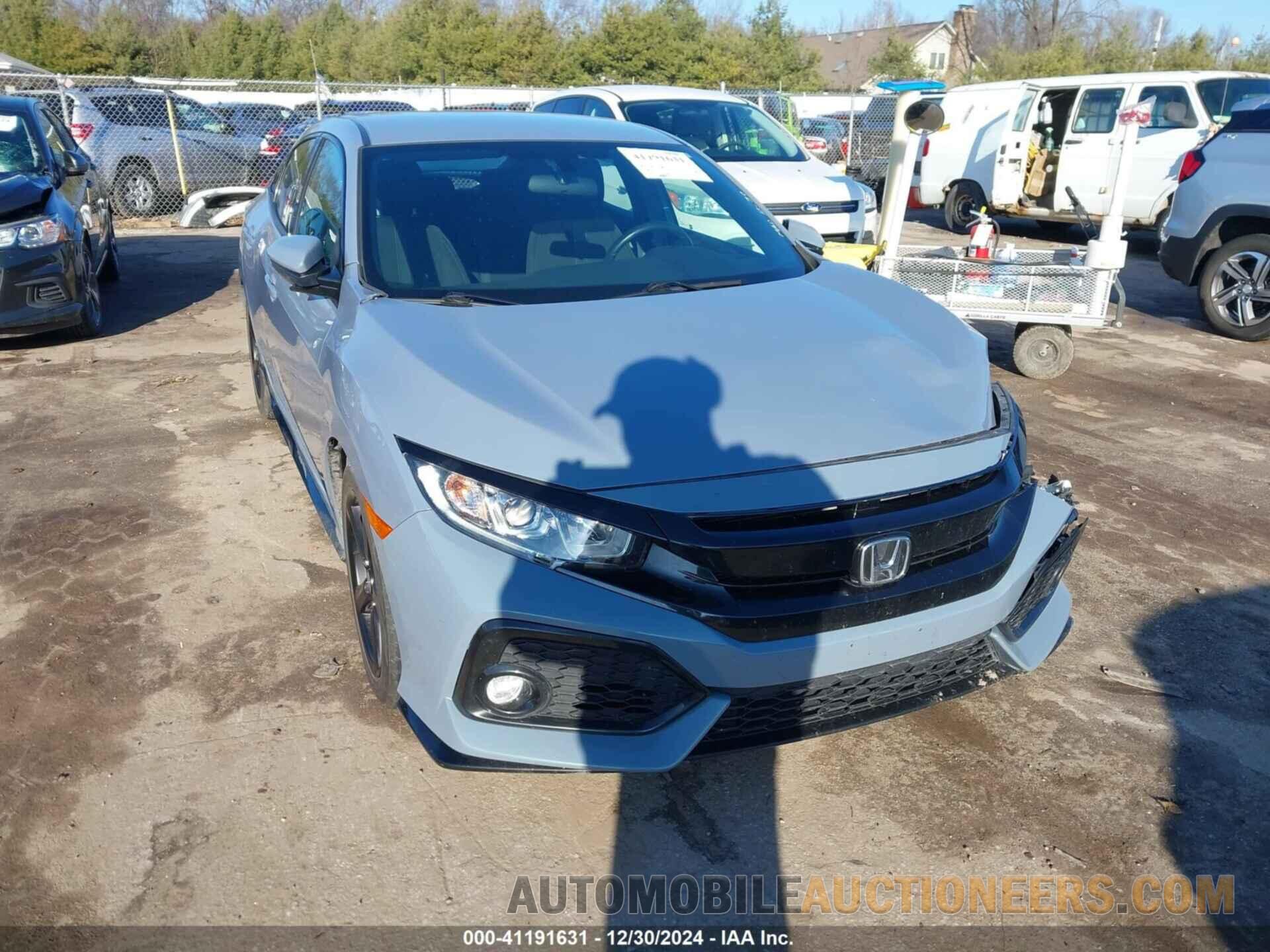 SHHFK7H43HU228963 HONDA CIVIC 2017