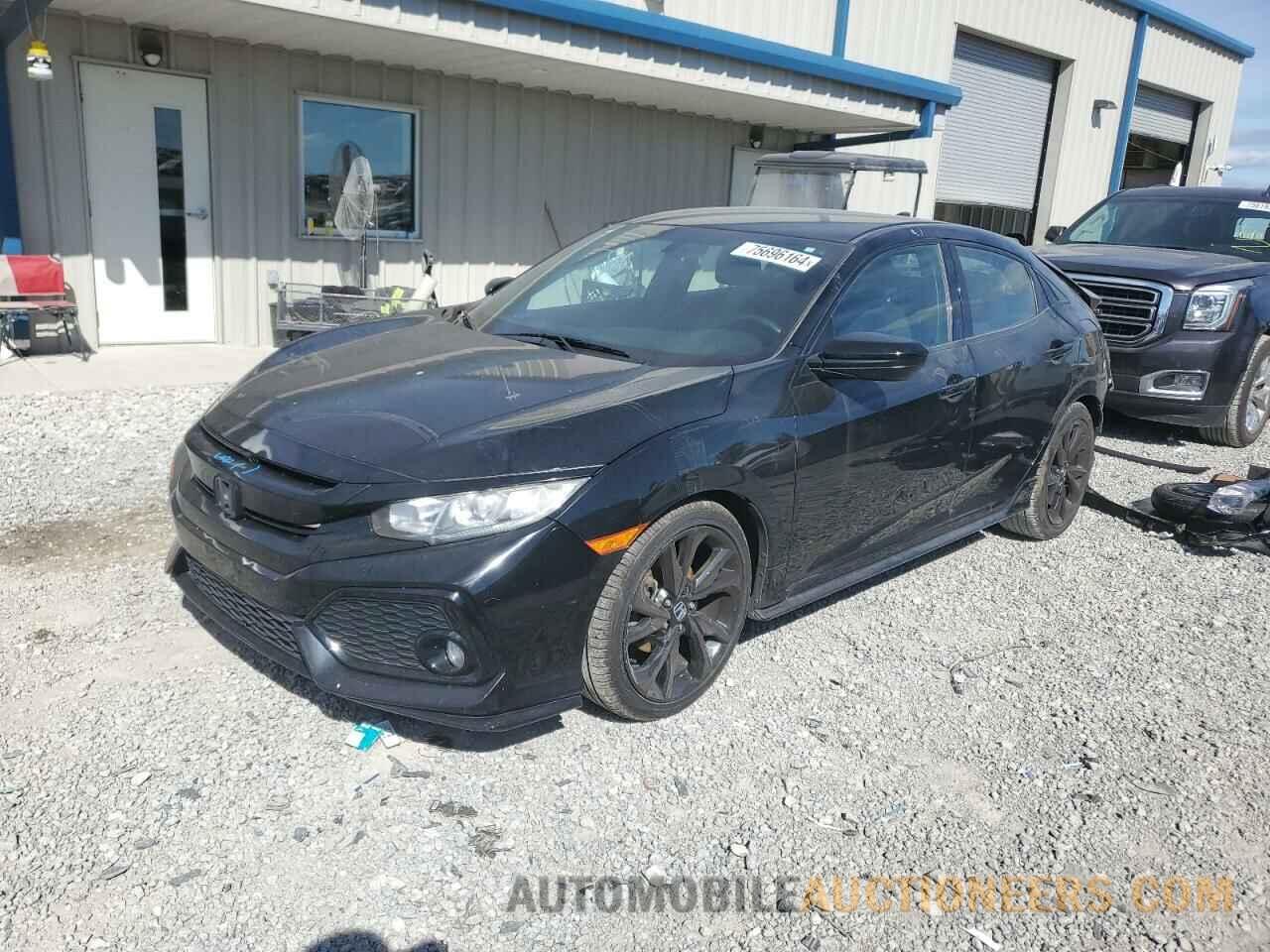 SHHFK7H43HU421730 HONDA CIVIC 2017