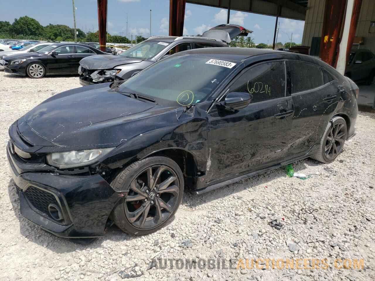 SHHFK7H43JU207228 HONDA CIVIC 2018