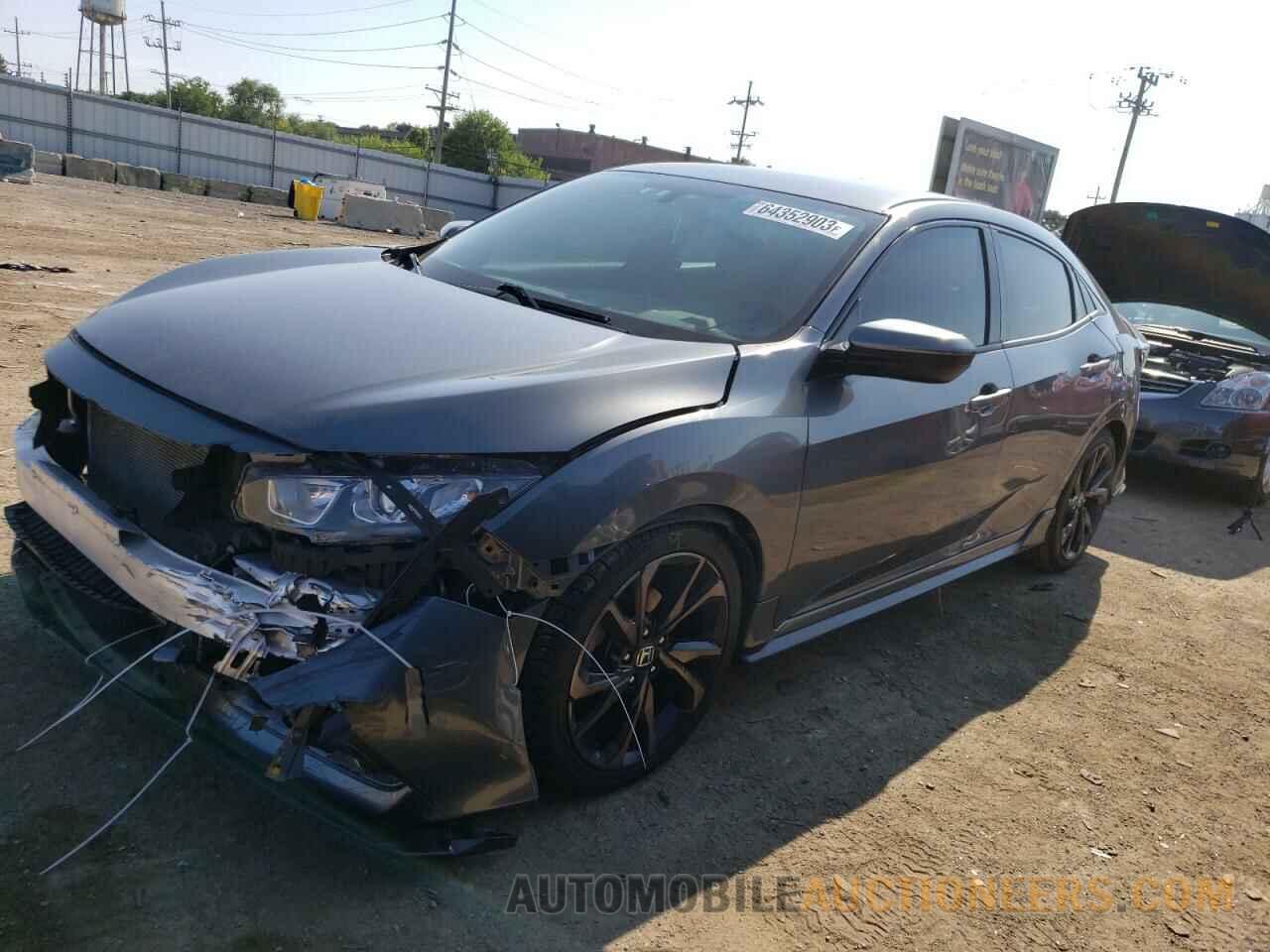 SHHFK7H43JU213921 HONDA CIVIC 2018