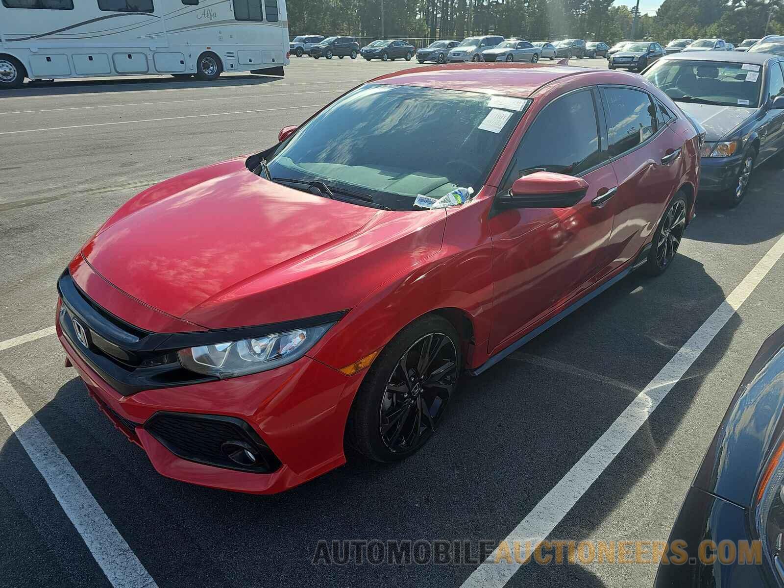 SHHFK7H43JU225793 Honda Civic Hatchback 2018