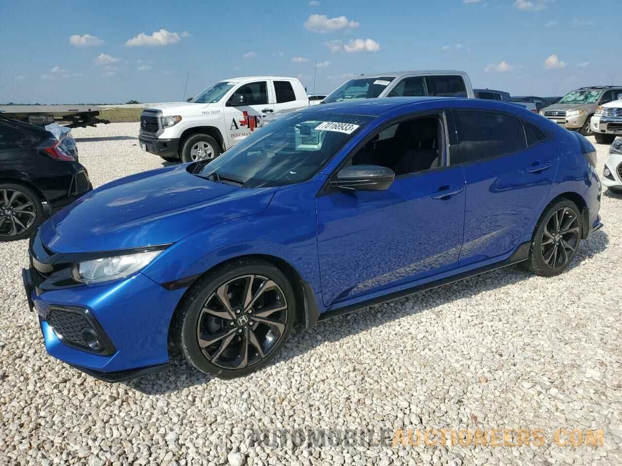 SHHFK7H43JU237197 HONDA CIVIC 2018