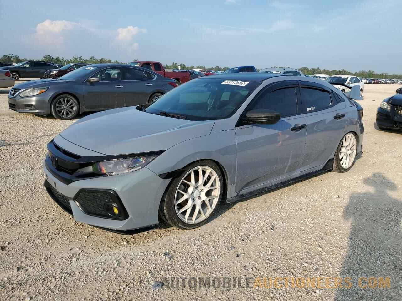 SHHFK7H43JU239645 HONDA CIVIC 2018