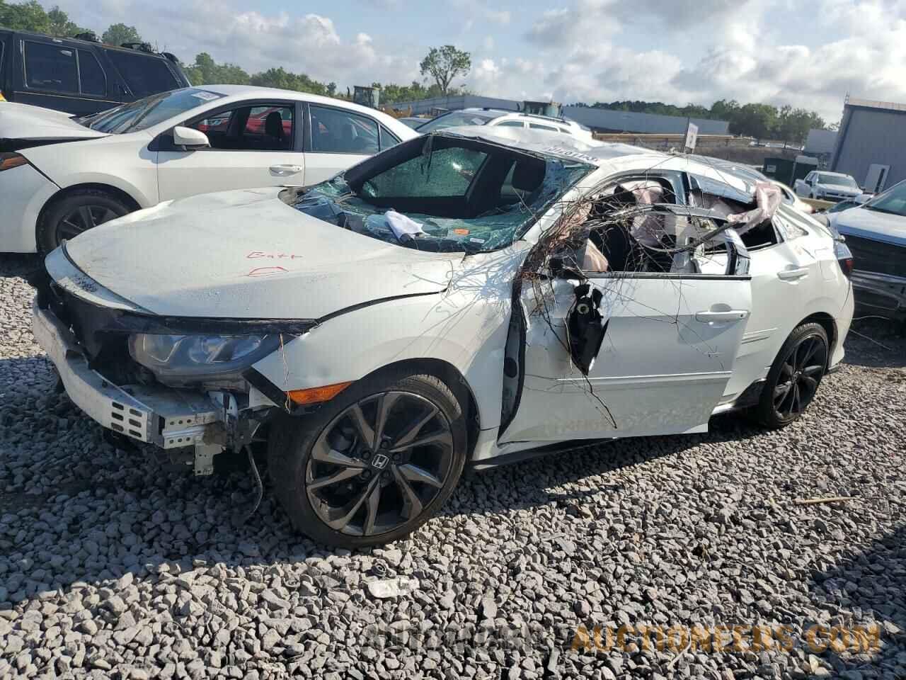 SHHFK7H43JU239693 HONDA CIVIC 2018