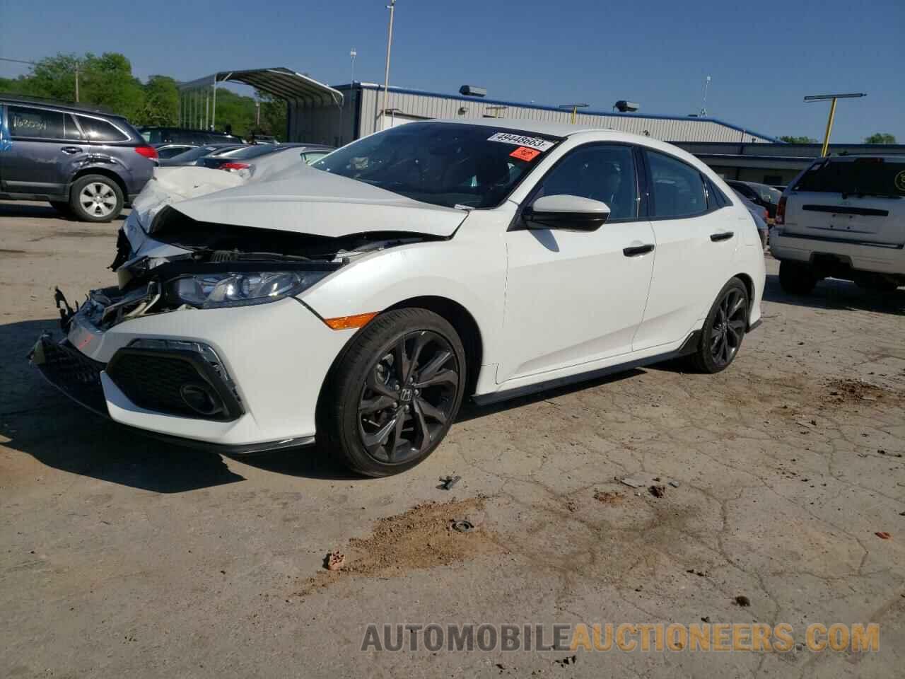 SHHFK7H43JU240696 HONDA CIVIC 2018