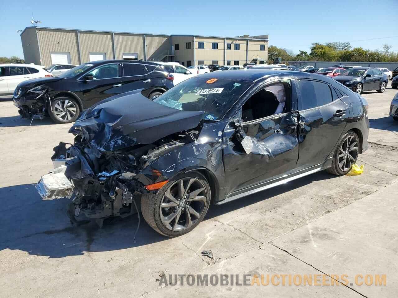 SHHFK7H43JU401127 HONDA CIVIC 2018