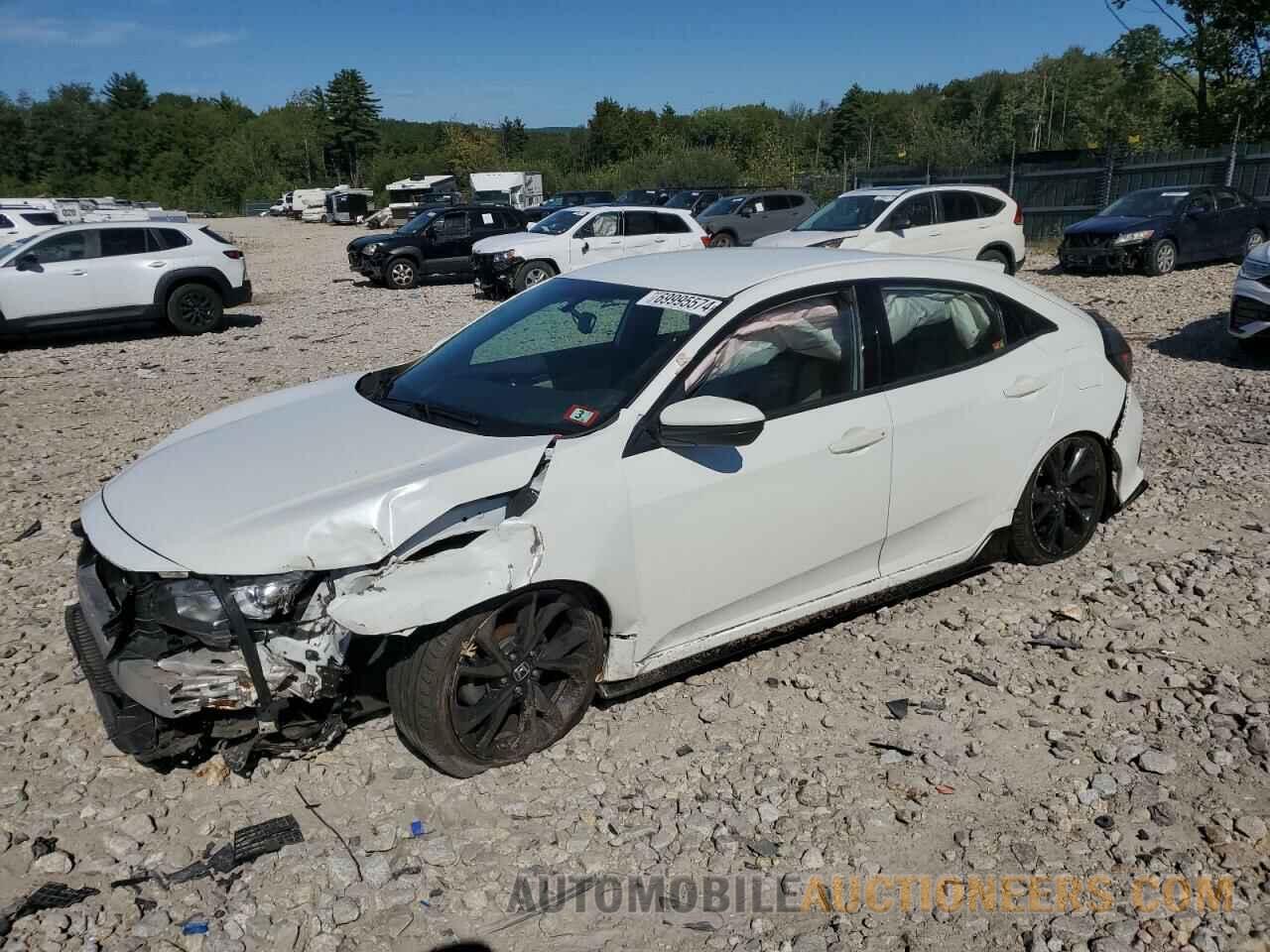 SHHFK7H43JU403279 HONDA CIVIC 2018