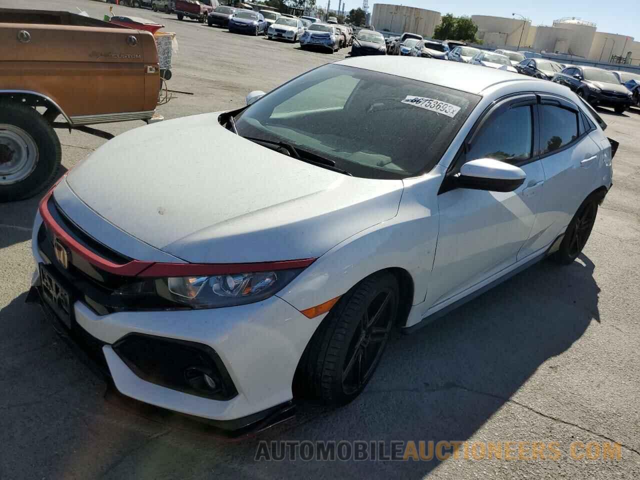 SHHFK7H43JU404898 HONDA CIVIC 2018