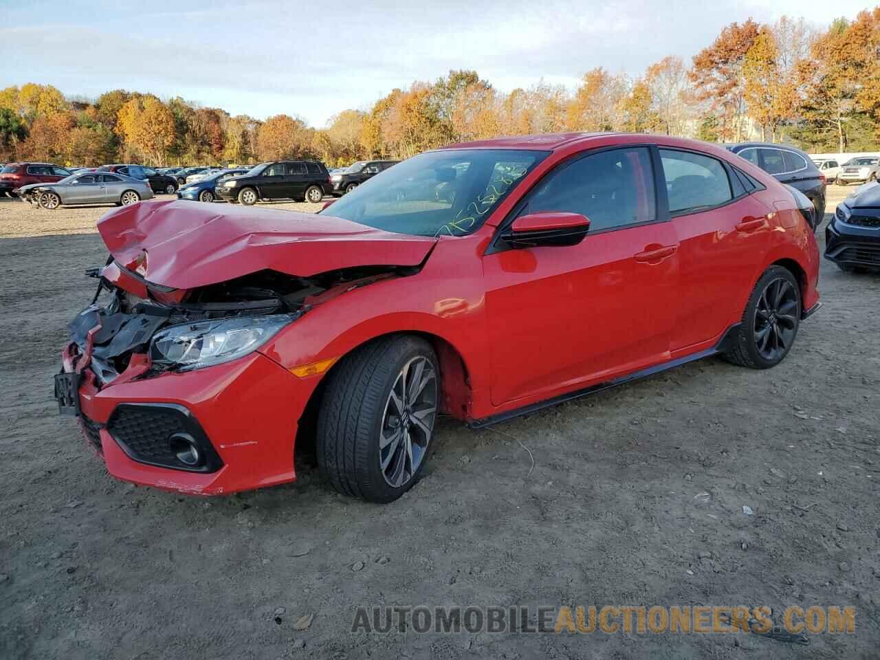 SHHFK7H43JU406991 HONDA CIVIC 2018