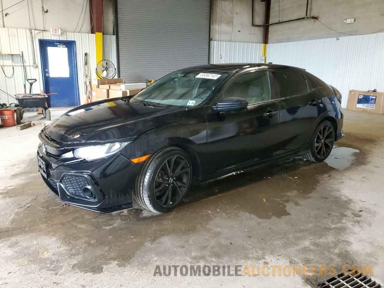 SHHFK7H43JU408790 HONDA CIVIC 2018