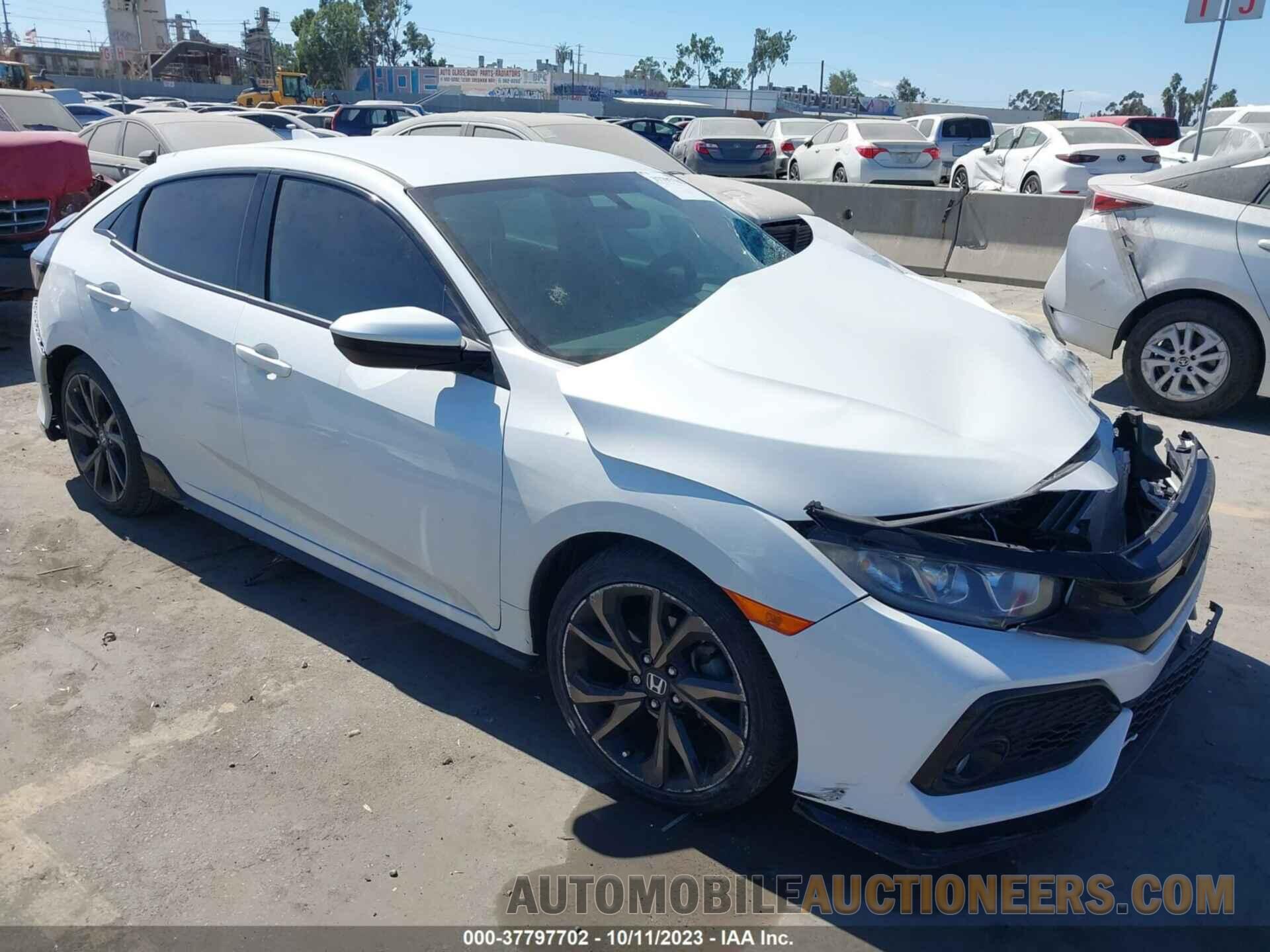 SHHFK7H43JU411933 HONDA CIVIC 2018