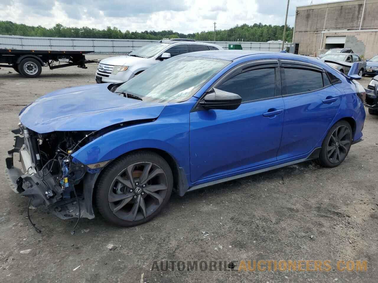 SHHFK7H43JU418106 HONDA CIVIC 2018