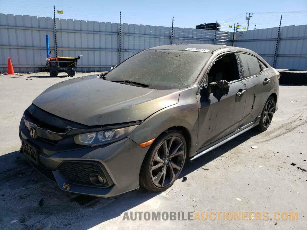 SHHFK7H43JU427226 HONDA CIVIC 2018