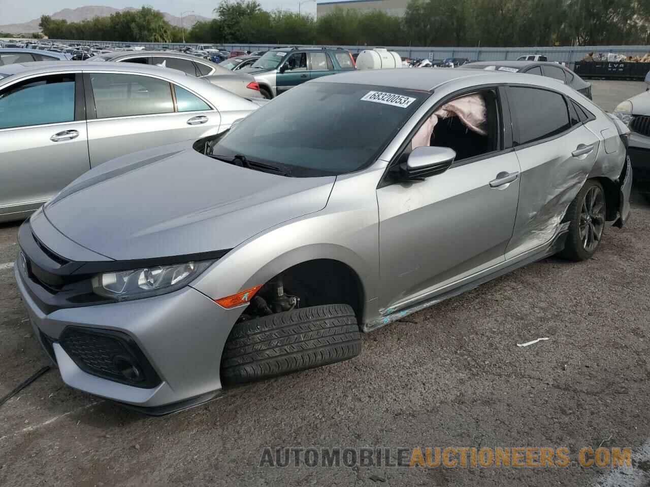 SHHFK7H43JU428344 HONDA CIVIC 2018