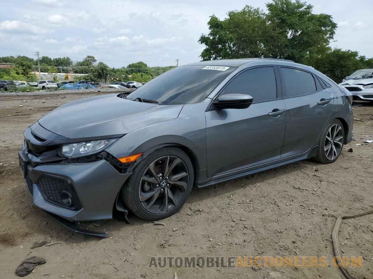 SHHFK7H43JU430286 HONDA CIVIC 2018