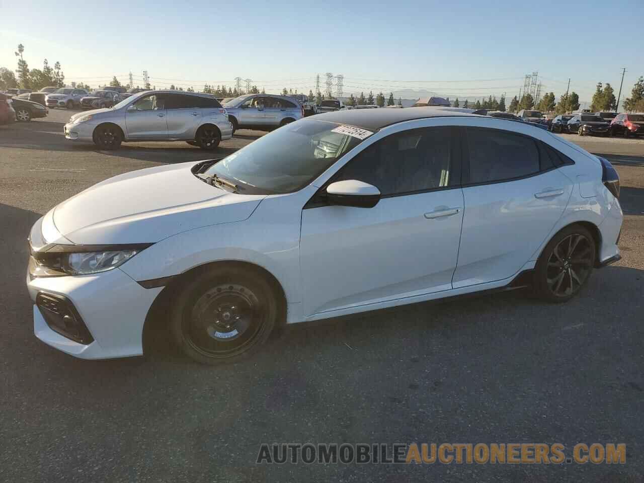 SHHFK7H43KU205870 HONDA CIVIC 2019