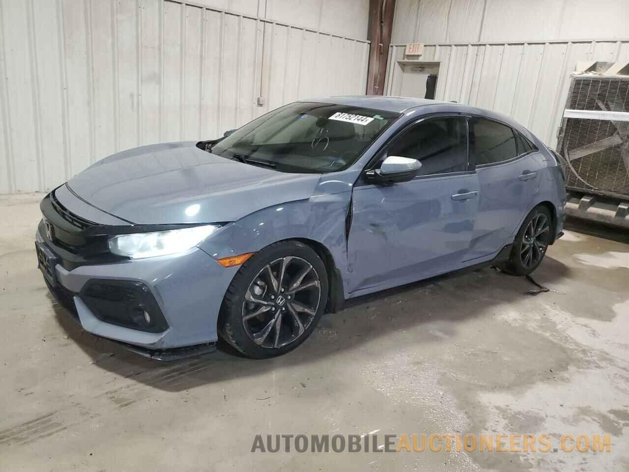 SHHFK7H43KU207408 HONDA CIVIC 2019