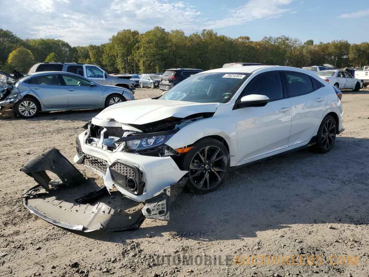 SHHFK7H43KU207862 HONDA CIVIC 2019