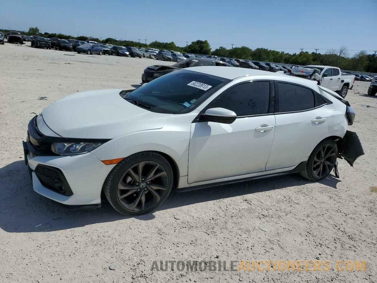 SHHFK7H43KU217646 HONDA CIVIC 2019