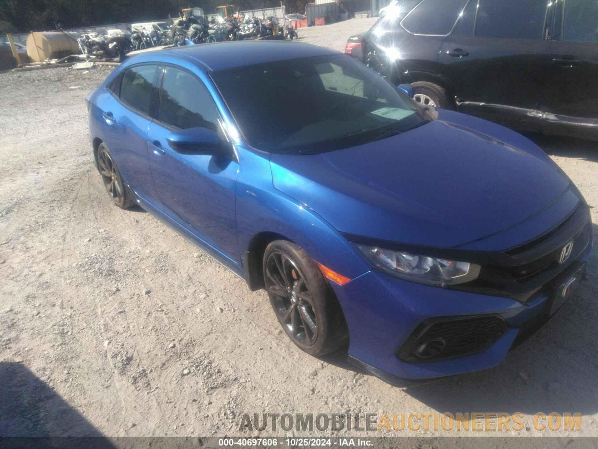 SHHFK7H43KU220238 HONDA CIVIC 2019