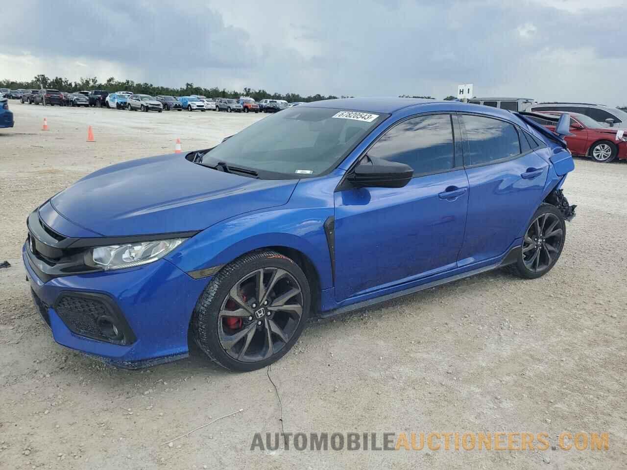 SHHFK7H43KU222216 HONDA CIVIC 2019