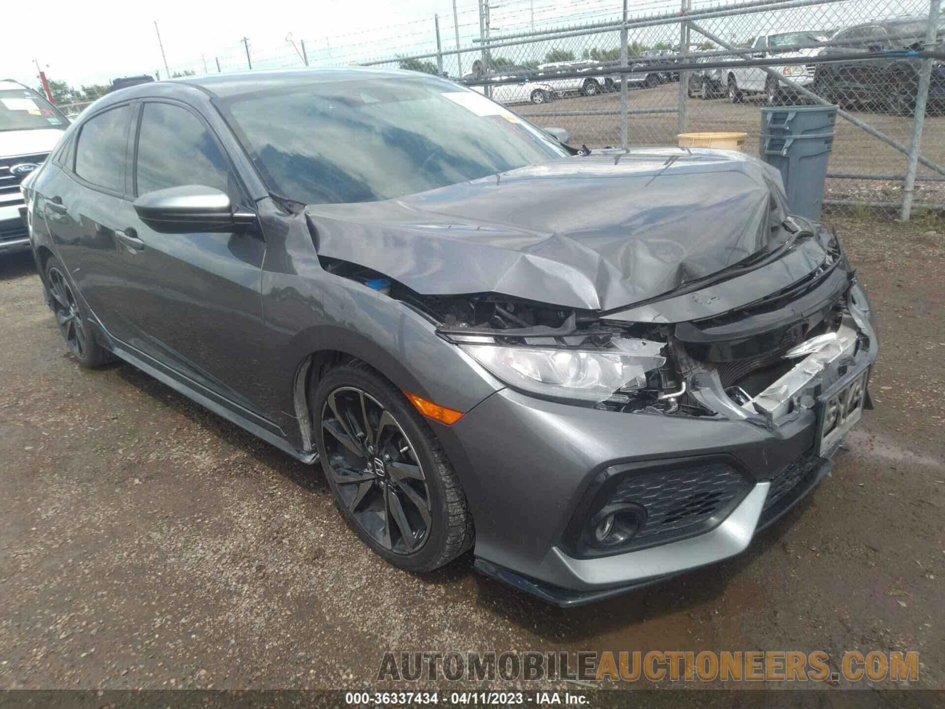 SHHFK7H43KU223785 HONDA CIVIC HATCHBACK 2019